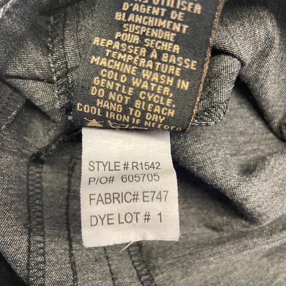 Renuar‎ Cigarette-Style Ankle Pants in Carbon, Size 14 - Picture 8 of 12